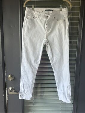 Lauren Ralph Lauren White Skinny ladies Jeans